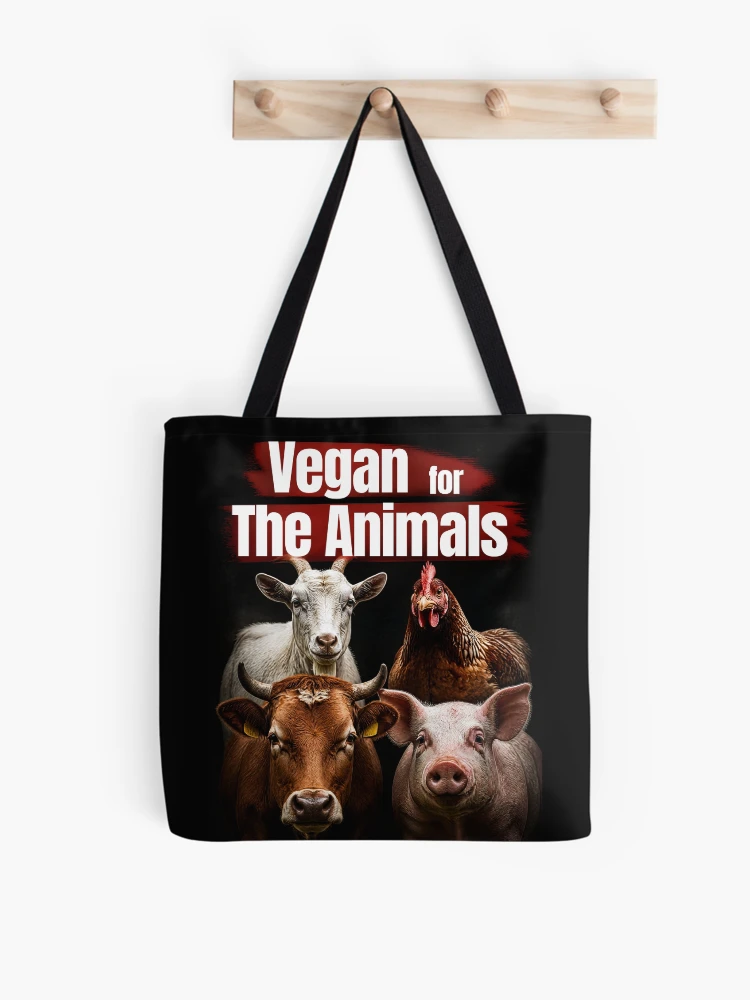 Thumbnail 1 of 2, Tote Bag, Animal Rights designed and sold by VoiceForAnimals.