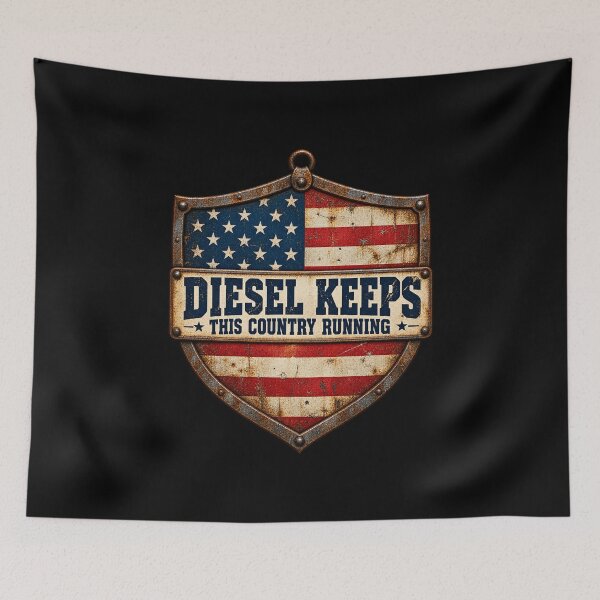 Item preview, Diesel Keeps This Country Running designed and sold by anapldv.