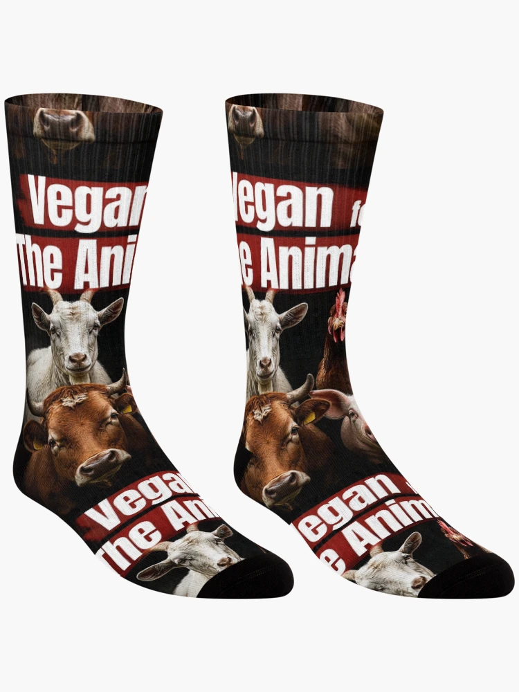 Thumbnail 3 of 5, Socks, Animal Rights designed and sold by VoiceForAnimals.