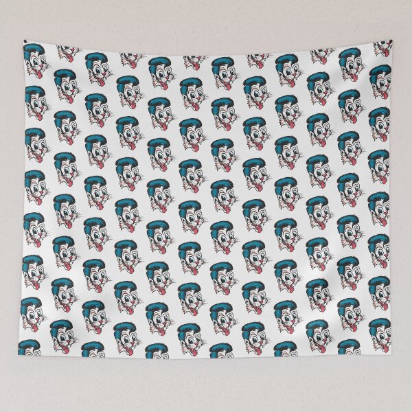 Item preview, Retro Rockabilly Band Inspired Stray Cats Vintage Music Design designed and sold by hamzastore20.