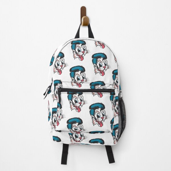 Item preview, Retro Rockabilly Band Inspired Stray Cats Vintage Music Design designed and sold by hamzastore20.