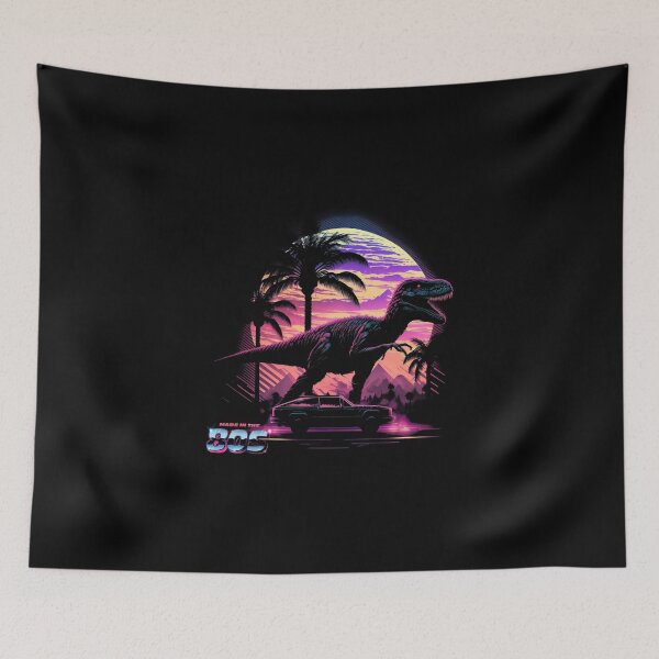 Item preview, Allosaurus - 1980s style designed and sold by abby-thorns.