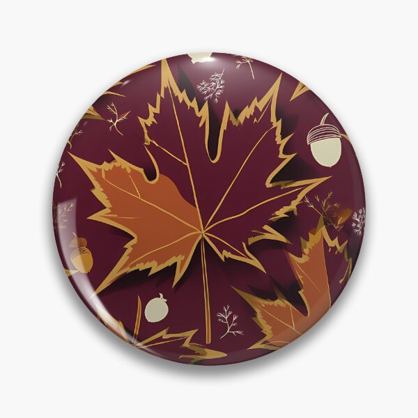 Item preview, Cozy Rustic Harvest Fall Foliage Pattern 16 designed and sold by The Design Asset Station.