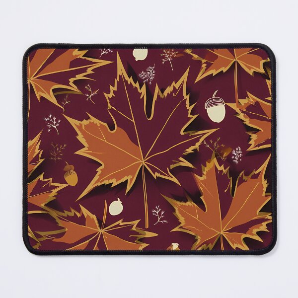Item preview, Cozy Rustic Harvest Fall Foliage Pattern 16 designed and sold by The Design Asset Station.