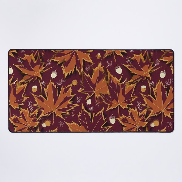 Item preview, Cozy Rustic Harvest Fall Foliage Pattern 16 designed and sold by The Design Asset Station.