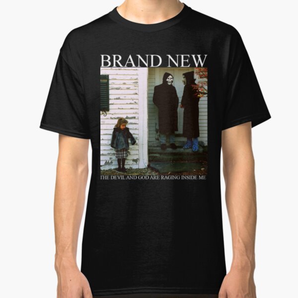 Brand New The Devil and God Are Raging Inside Me Classic T-Shirt