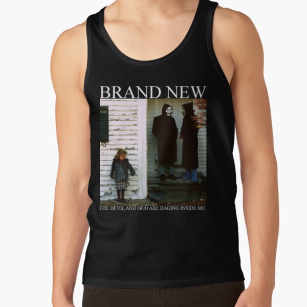 Brand New The Devil and God Are Raging Inside Me Tank Top