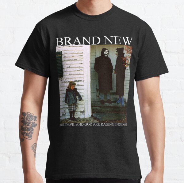 Brand New The Devil and God Are Raging Inside Me Classic T-Shirt