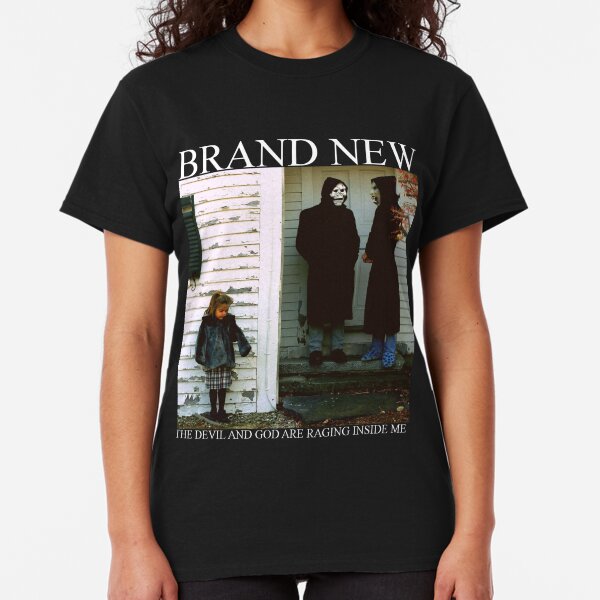 Brand New The Devil and God Are Raging Inside Me Classic T-Shirt