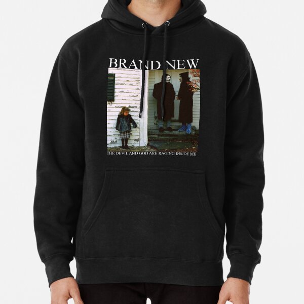 Brand New The Devil and God Are Raging Inside Me Pullover Hoodie