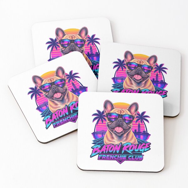 Item preview, Baton Rouge Frenchie Club – Cute French Bulldog Design for Baton Rouge Dog Owners designed and sold by LazyOwlStore.