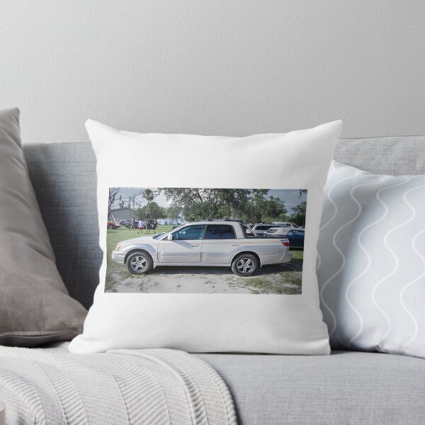 Item preview, White Subaru Baja Turbo X Illustration with Off-Road Style and Rugged Design designed and sold by duende123456.
