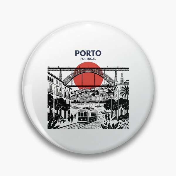Item preview, Porto Portugal designed and sold by OzzFrequency.