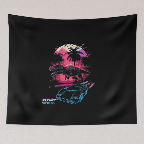 Item preview, Tyrannosaurus - 1980s style designed and sold by abby-thorns.