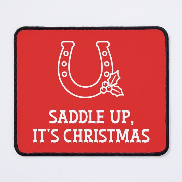 Item preview, Saddle Up It's Christmas designed and sold by theartfulaspie.