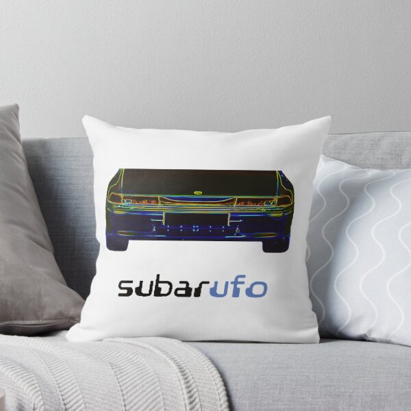 Item preview, Subaru Inspired UFO Illustration with Retro Space Design designed and sold by duende123456.