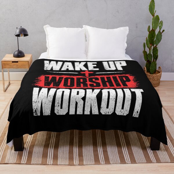 Item preview, Wake Up Worship Workout designed and sold by SignumShop.