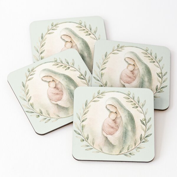 Item preview, Madonna and Child designed and sold by MimisChapel.