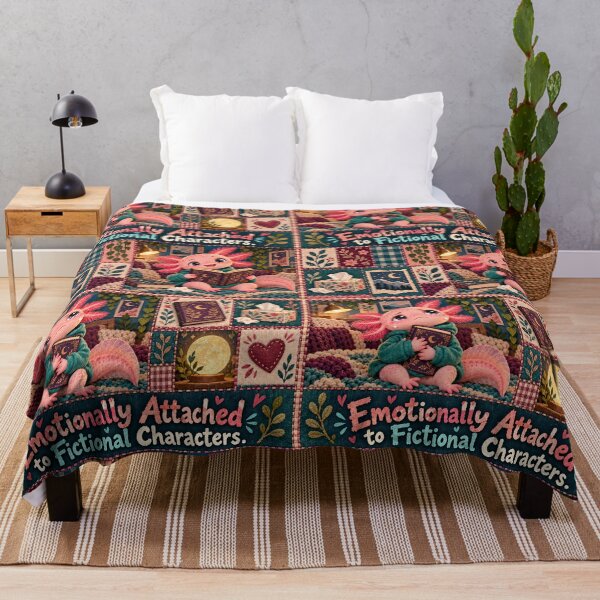 Item preview, Emotionally Attached to Fictional Characters. designed and sold by SandboxMashery.