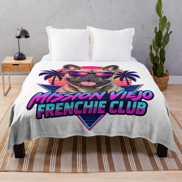 Item preview, Mission Viejo Frenchie Club – Cute French Bulldog Design for Mission Viejo Dog Owners designed and sold by LazyOwlStore.