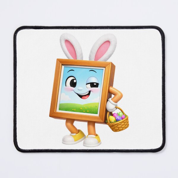 Item preview, Happy Picture Frame Easter designed and sold by Sillytoe.