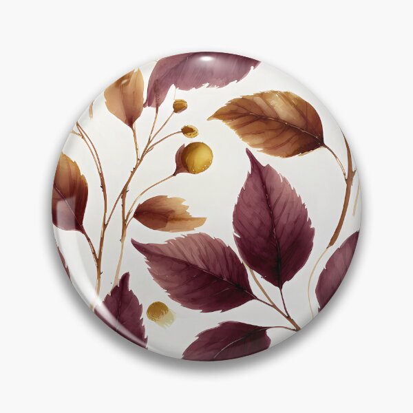 Item preview, Cozy Rustic Harvest Fall Foliage Pattern 18 designed and sold by The Design Asset Station.