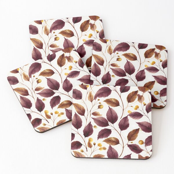 Item preview, Cozy Rustic Harvest Fall Foliage Pattern 18 designed and sold by The Design Asset Station.