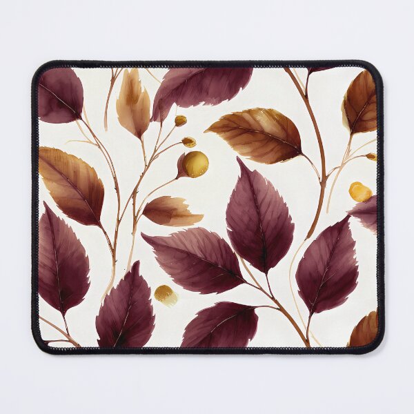 Item preview, Cozy Rustic Harvest Fall Foliage Pattern 18 designed and sold by The Design Asset Station.