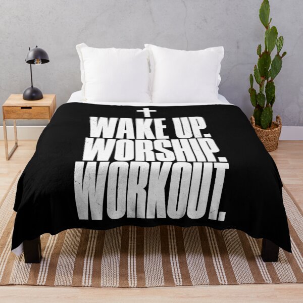 Item preview, Wake Up Worship Workout designed and sold by SignumShop.