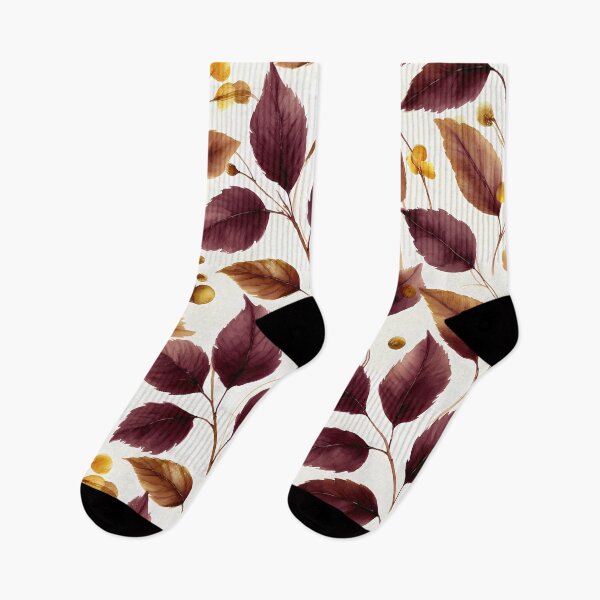 Item preview, Cozy Rustic Harvest Fall Foliage Pattern 18 designed and sold by The Design Asset Station.