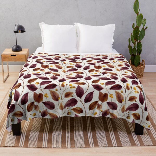 Item preview, Cozy Rustic Harvest Fall Foliage Pattern 18 designed and sold by The Design Asset Station.