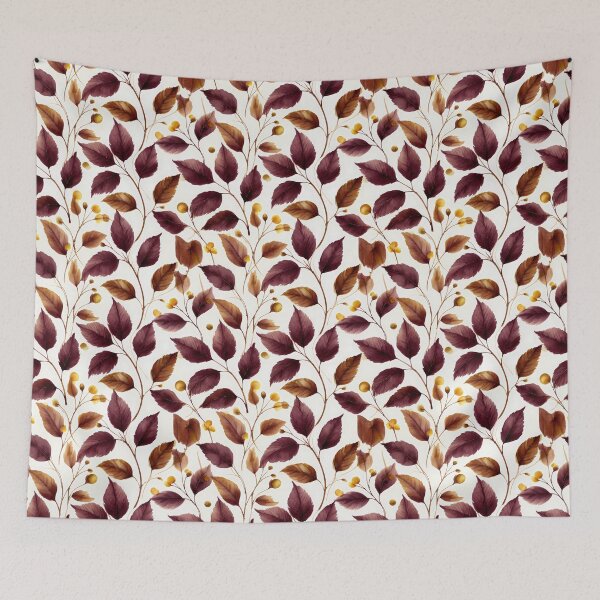Item preview, Cozy Rustic Harvest Fall Foliage Pattern 18 designed and sold by The Design Asset Station.