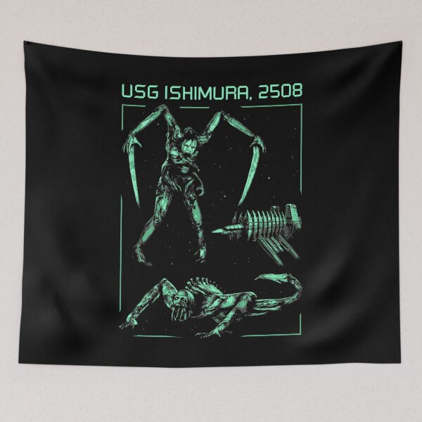 Item preview, USG Ishimura Dead Space designed and sold by Power Up Prints.
