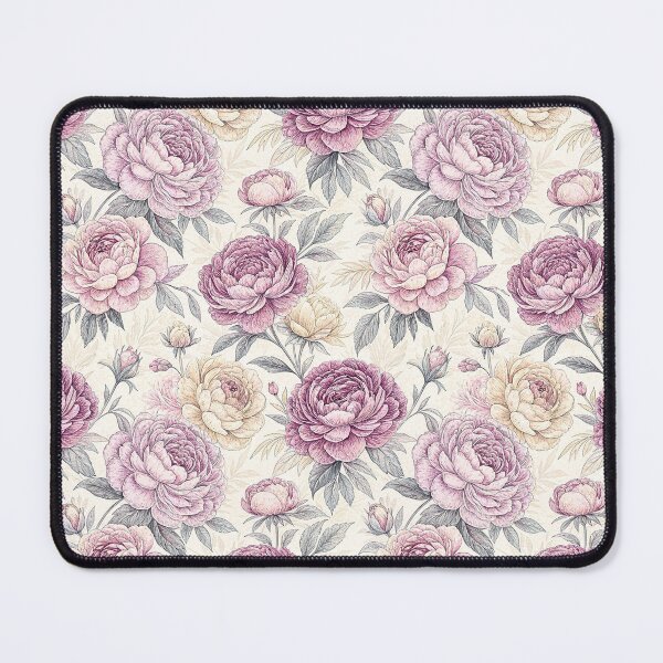 Item preview, Vintage Blush Pink Peony Floral Pattern designed and sold by Storybook Botanica.