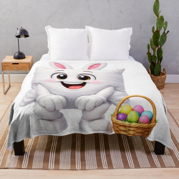 Item preview, Cozy Pillow Easter designed and sold by Sillytoe.
