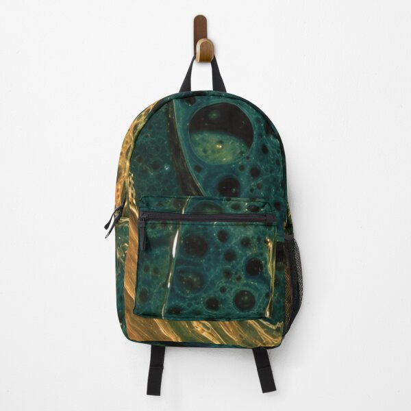 Item preview, Molten Gold & Green Fluid Abstract designed and sold by CCWorkfloor.