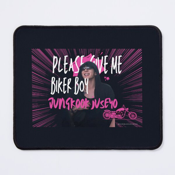 Item preview, Jungkook biker boy yuseyo  designed and sold by artofalexiss.