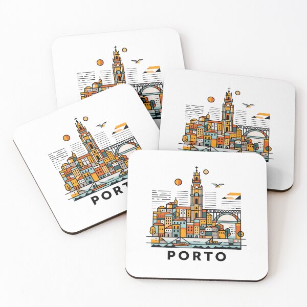 Item preview, Porto Portugal designed and sold by OzzFrequency.