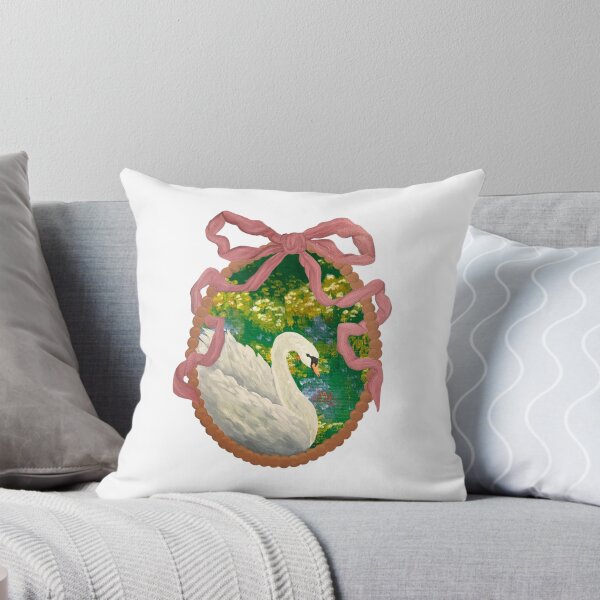 Item preview, Coquette Framed Swan designed and sold by buccibecca.