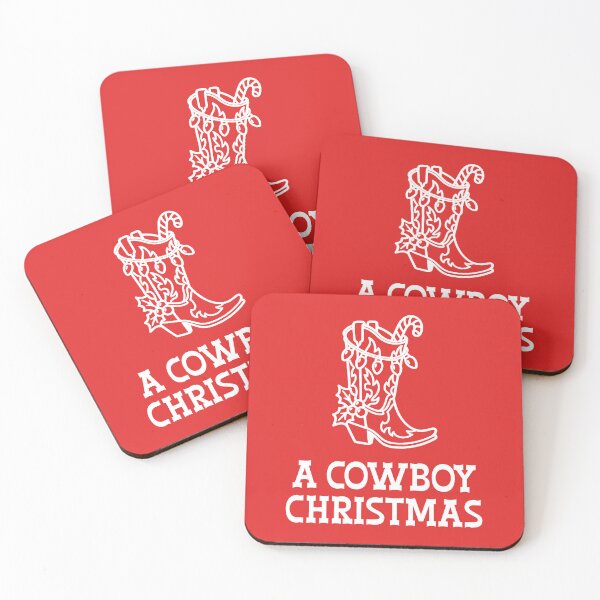 Item preview, A Cowboy Christmas designed and sold by theartfulaspie.