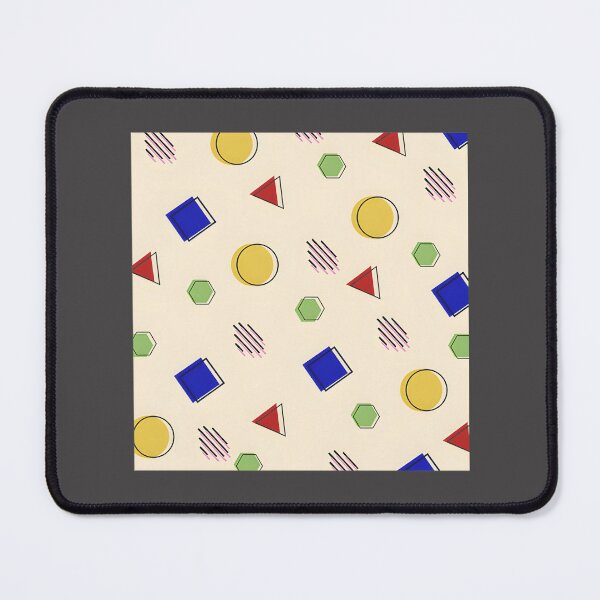 Item preview, Retro Neo Geo Inspired Geometric Pattern Design designed and sold by Dryce.