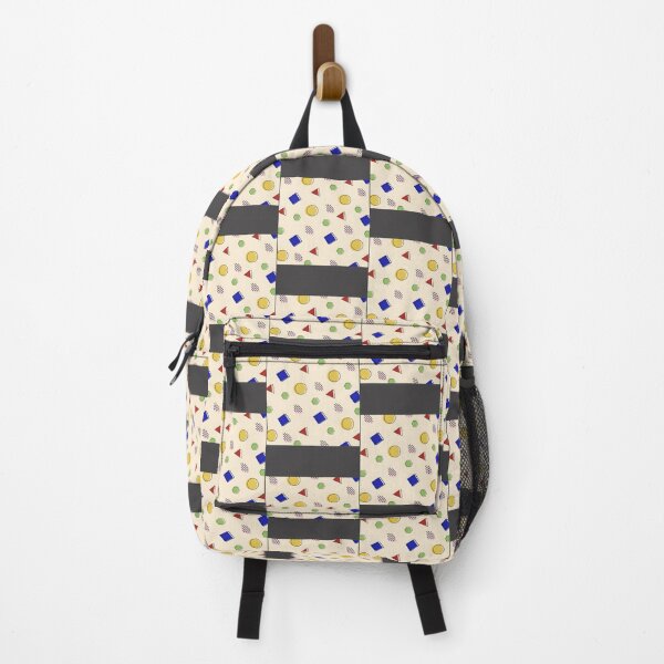 Item preview, Retro Neo Geo Inspired Geometric Pattern Design designed and sold by Dryce.