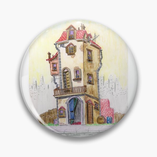 Item preview, Old House designed and sold by BorisArtShop.