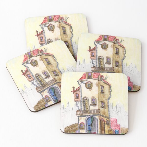 Item preview, Old House designed and sold by BorisArtShop.