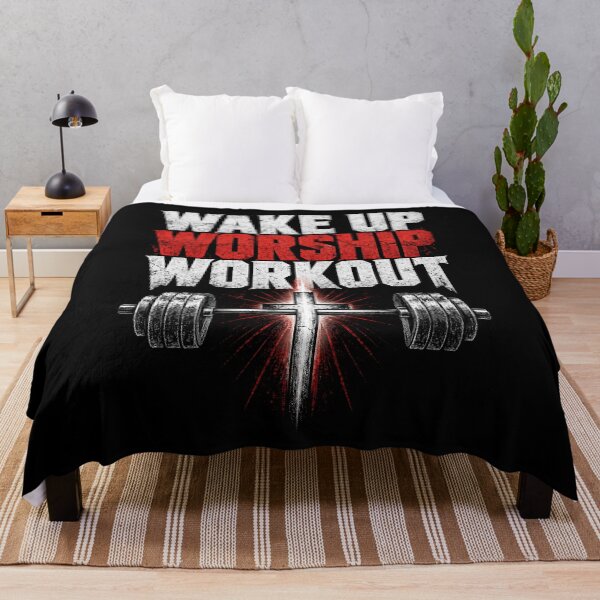 Item preview, Wake Up Worship Workout designed and sold by SignumShop.