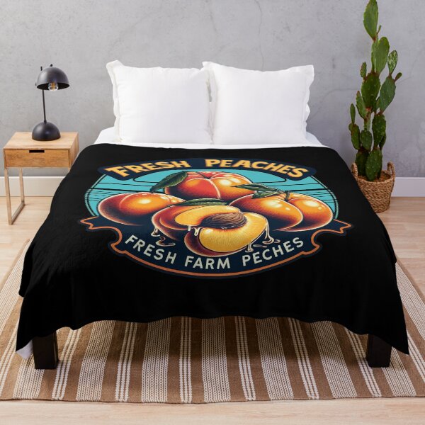 Item preview, Fresh Peaches designed and sold by abby-thorns.