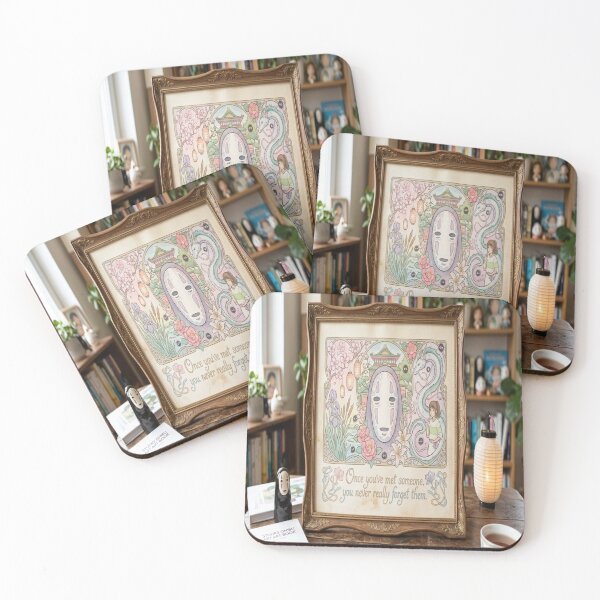 Item preview, Sprit No-Face Nostalgic quote print  designed and sold by Bywithrose instant studio.