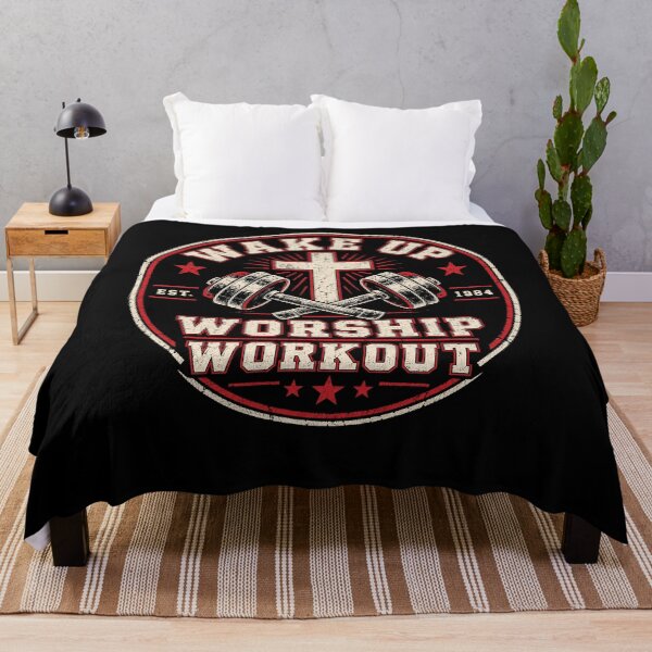 Item preview, Wake Up Worship Workout designed and sold by SignumShop.