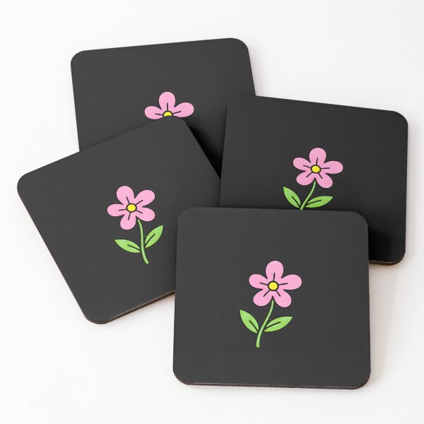 Item preview, Pink Retro Flower designed and sold by ViaARTfactory.