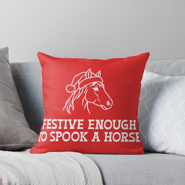Item preview, Festive Enough to Spook a Horse designed and sold by theartfulaspie.